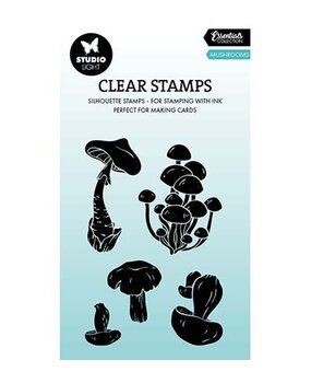 Studio Light Essentials Clear Stamps Mushrooms (SL-ES-STAMP878) Studio Light Essentials Clear Stamps Mushrooms (SL-ES-STAMP878)