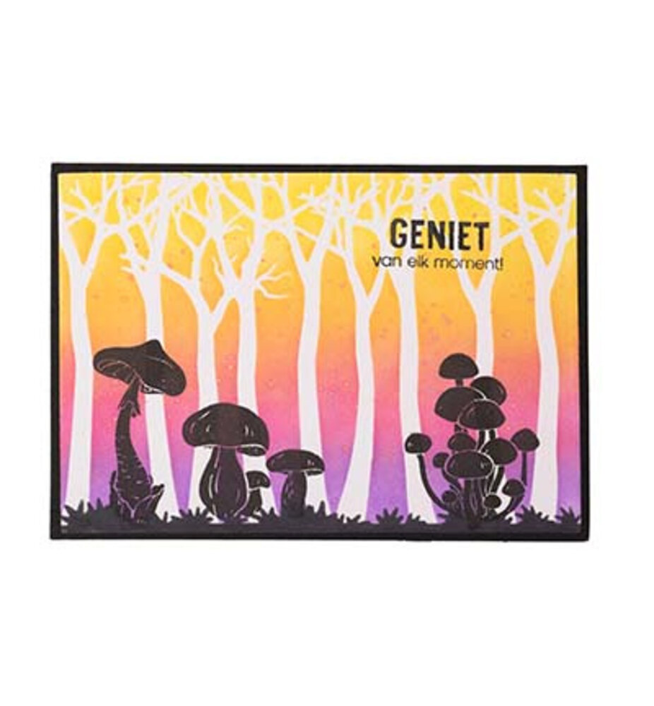 Studio Light Essentials Clear Stamps Mushrooms (SL-ES-STAMP878) Studio Light Essentials Clear Stamps Mushrooms (SL-ES-STAMP878)