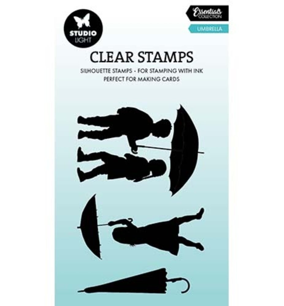Studio Light Essentials Clear Stamps Umbrella (SL-ES-STAMP879) Studio Light Essentials Clear Stamps Umbrella (SL-ES-STAMP879)