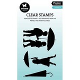 Studio Light Essentials Clear Stamps Umbrella (SL-ES-STAMP879)