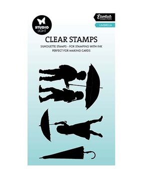 Studio Light Essentials Clear Stamps Umbrella (SL-ES-STAMP879) Studio Light Essentials Clear Stamps Umbrella (SL-ES-STAMP879)