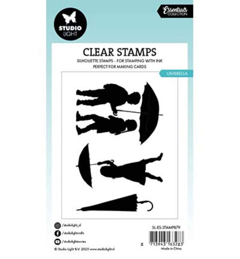 Studio Light Essentials Clear Stamps Umbrella (SL-ES-STAMP879) Studio Light Essentials Clear Stamps Umbrella (SL-ES-STAMP879)