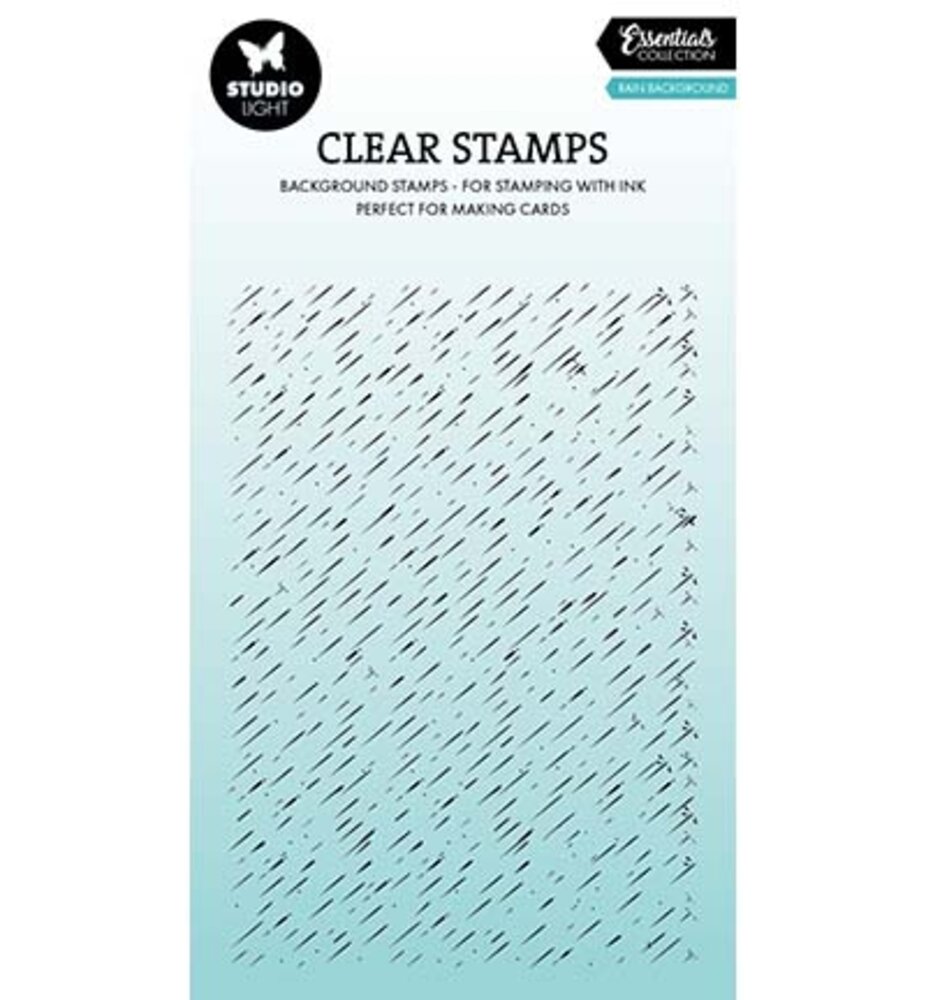 Studio Light Essentials Clear Stamps Rain Background (SL-ES-STAMP880) Studio Light Essentials Clear Stamps Rain Background (SL-ES-STAMP880)