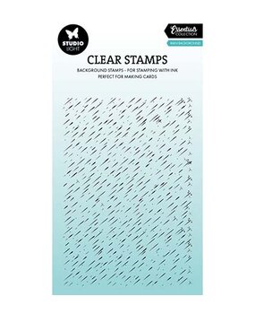 Studio Light Essentials Clear Stamps Rain Background (SL-ES-STAMP880) Studio Light Essentials Clear Stamps Rain Background (SL-ES-STAMP880)