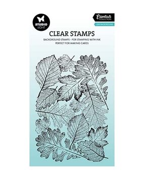 Studio Light Essentials Clear Stamps Leaf Background (SL-ES-STAMP881) Studio Light Essentials Clear Stamps Leaf Background (SL-ES-STAMP881)