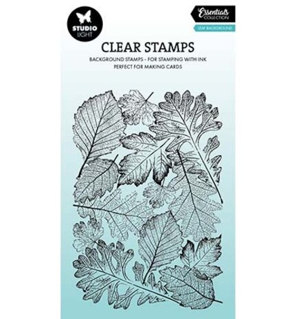 Studio Light Essentials Clear Stamps Leaf Background (SL-ES-STAMP881) Studio Light Essentials Clear Stamps Leaf Background (SL-ES-STAMP881)