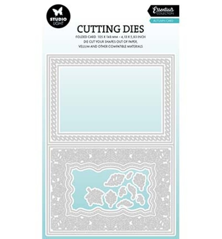 Studio Light Essentials Snijmal Autumn Card (SL-ES-CD1051) Studio Light Essentials Snijmal Autumn Card (SL-ES-CD1051)