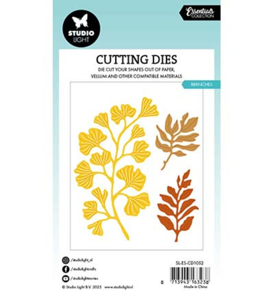 Studio Light Essentials Snijmal Branches (SL-ES-CD1052) Studio Light Essentials Snijmal Branches (SL-ES-CD1052)