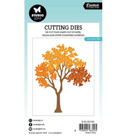 Studio Light Essentials Snijmal Autumn Tree (SL-ES-CD1053) Studio Light Essentials Snijmal Autumn Tree (SL-ES-CD1053)