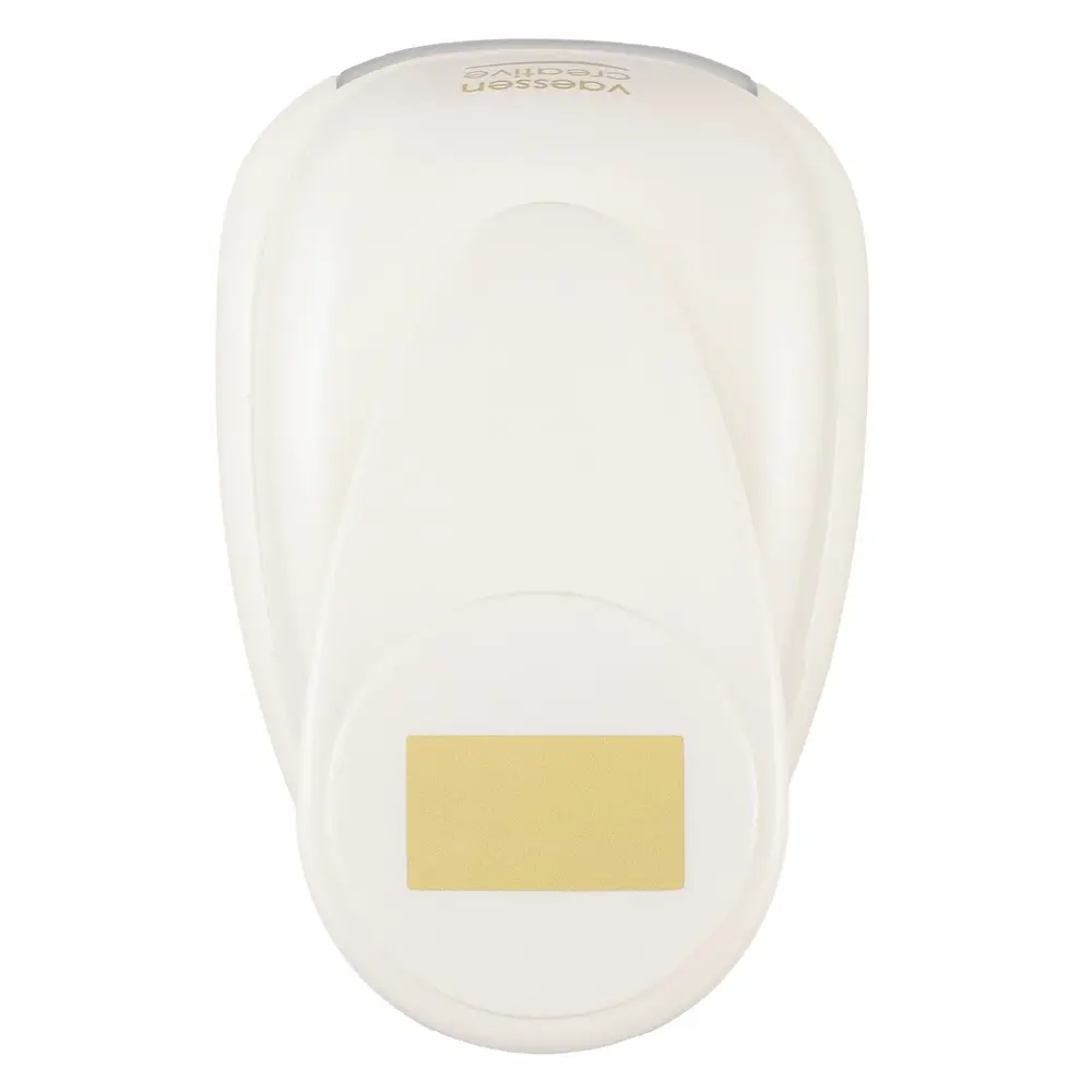 Vaessen Creative Figuurpons Jumbo Rechthoek (21437-055)