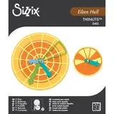 Sizzix Eileen Hull Thinlits Die Set Rainbow Wheels (666880)
