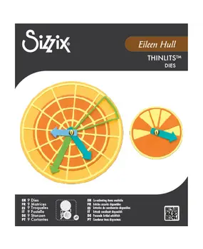 Sizzix Eileen Hull Thinlits Die Set Rainbow Wheels (666880) Sizzix Eileen Hull Thinlits Die Set Rainbow Wheels (666880)