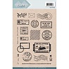 Card Deco Clear Stamp Post Card (CDECS157) Card Deco Clear Stamp Post Card (CDECS157)