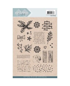 Card Deco Clear Stamp Backgrounds (CDECS158) Card Deco Clear Stamp Backgrounds (CDECS158)