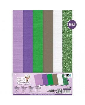 Berrie's Beauties Pastel Purple Christmas A4 Linen Cardstock Pack (BB-A4-10017) Berrie's Beauties Pastel Purple Christmas A4 Linen Cardstock Pack (BB-A4-10017)