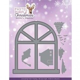 Berrie's Beauties Pastel Purple Christmas Dies Pastel Window (BBD10056)