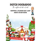 Dutch Doobadoo Knippen en Plakken met Jaap Christmas in a Cup (473.015.001)