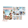 Bella Lulu Winter Vibes A4 Collage Boek (3012/0008) Bella Lulu Winter Vibes A4 Collage Boek (3012/0008)
