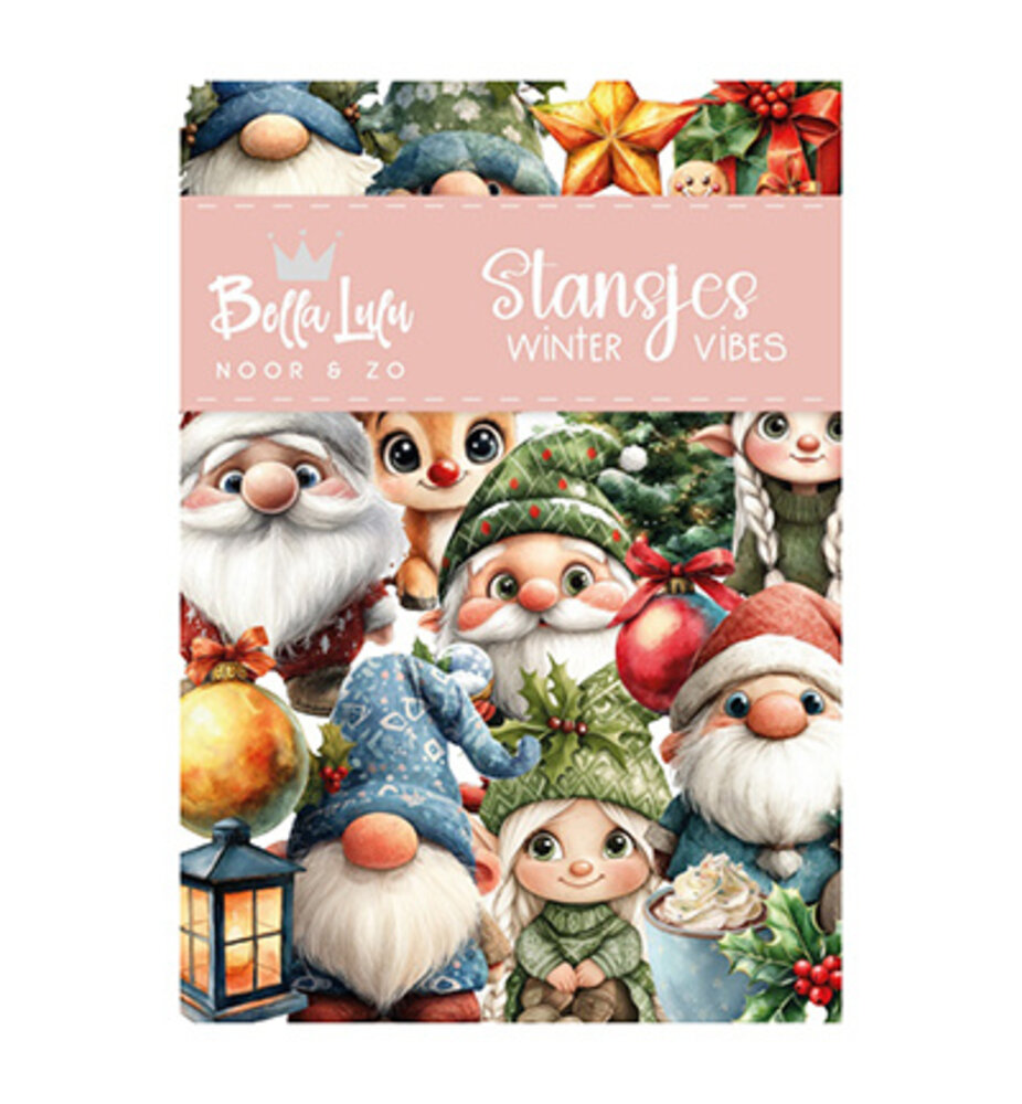 Bella Lulu Winter Vibes Die Cuts (3009/0014) Bella Lulu Winter Vibes Die Cuts (3009/0014)