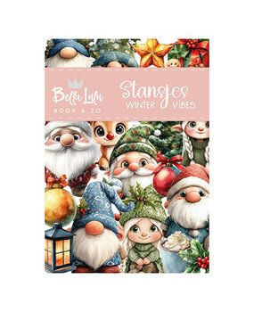 Bella Lulu Winter Vibes Die Cuts (3009/0014) Bella Lulu Winter Vibes Die Cuts (3009/0014)