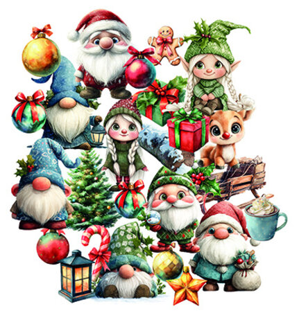 Bella Lulu Winter Vibes Die Cuts (3009/0014) Bella Lulu Winter Vibes Die Cuts (3009/0014)