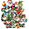 Bella Lulu Winter Vibes Die Cuts (3009/0014) Bella Lulu Winter Vibes Die Cuts (3009/0014)