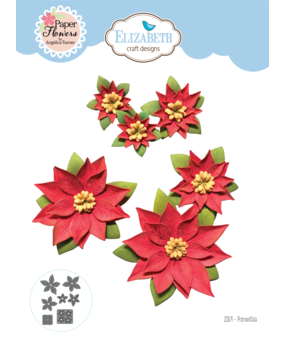 Elizabeth Craft Designs Festive Holly Dies Poinsettia (2269) Elizabeth Craft Designs Festive Holly Dies Poinsettia (2269)