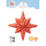 Elizabeth Craft Designs Festive Holly Dies Festive Star (2273)