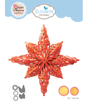 Elizabeth Craft Designs Festive Holly Dies Festive Star (2273) Elizabeth Craft Designs Festive Holly Dies Festive Star (2273)