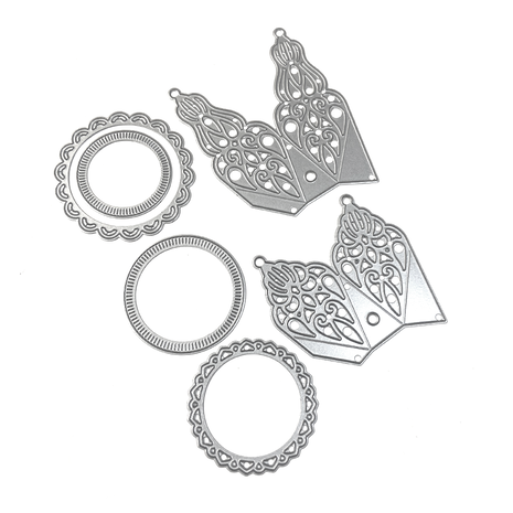 Elizabeth Craft Designs Festive Holly Dies Festive Star (2273) Elizabeth Craft Designs Festive Holly Dies Festive Star (2273)