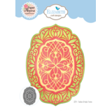 Elizabeth Craft Designs Festive Holly Dies Festive Ornate Frame (2274)