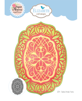 Elizabeth Craft Designs Festive Holly Dies Festive Ornate Frame (2274) Elizabeth Craft Designs Festive Holly Dies Festive Ornate Frame (2274)