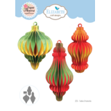 Elizabeth Craft Designs Festive Holly Dies Festive Ornaments (2276)
