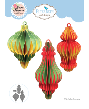 Elizabeth Craft Designs Festive Holly Dies Festive Ornaments (2276) Elizabeth Craft Designs Festive Holly Dies Festive Ornaments (2276)