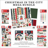 Carta Bella Christmas In The City 12x12 Inch Mega Bundle (CBCIC456050)