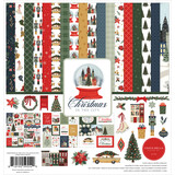 Carta Bella Christmas In The City 12x12 Inch Collection Kit (CBCIC456016)