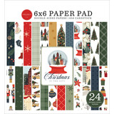 Carta Bella Christmas In The City 6x6 Inch Paper Pad (CBCIC456023)