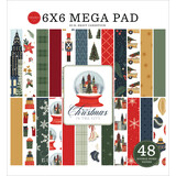 Carta Bella Christmas In The City 6x6 Inch Mega Pad (CBCIC456031)