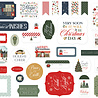 Carta Bella PRE-ORDER Christmas In The City Ephemera (CBCIC456024) Carta Bella PRE-ORDER Christmas In The City Ephemera (CBCIC456024)