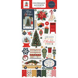 Carta Bella Christmas In The City 6x13 Inch Chipboard Accents (CBCIC456021)