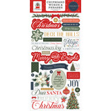 Carta Bella Christmas In The City 6x13 Inch Chipboard Words & Phrases (CBCIC456022)