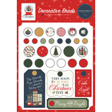 Carta Bella Christmas In The City Adhesive Brads (CBCIC456020)