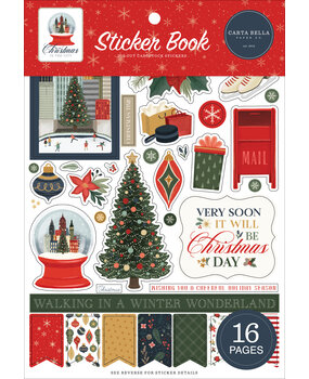 Carta Bella Christmas In The City Sticker Book (CBCIC456029)