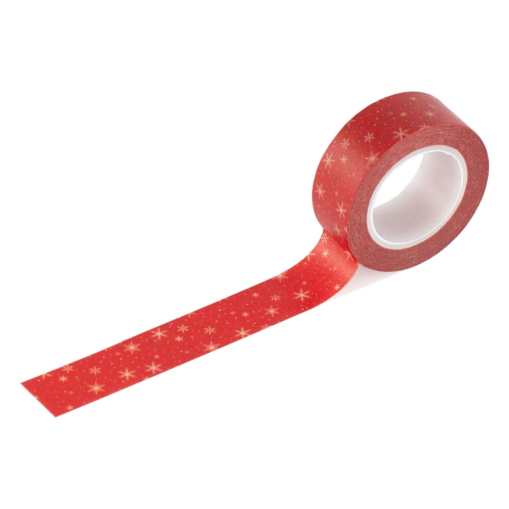 Carta Bella Christmas In The City Washi Tape Cozy Are We Snowflakes (CBCIC456026) Carta Bella Christmas In The City Washi Tape Cozy Are We Snowflakes (CBCIC456026)