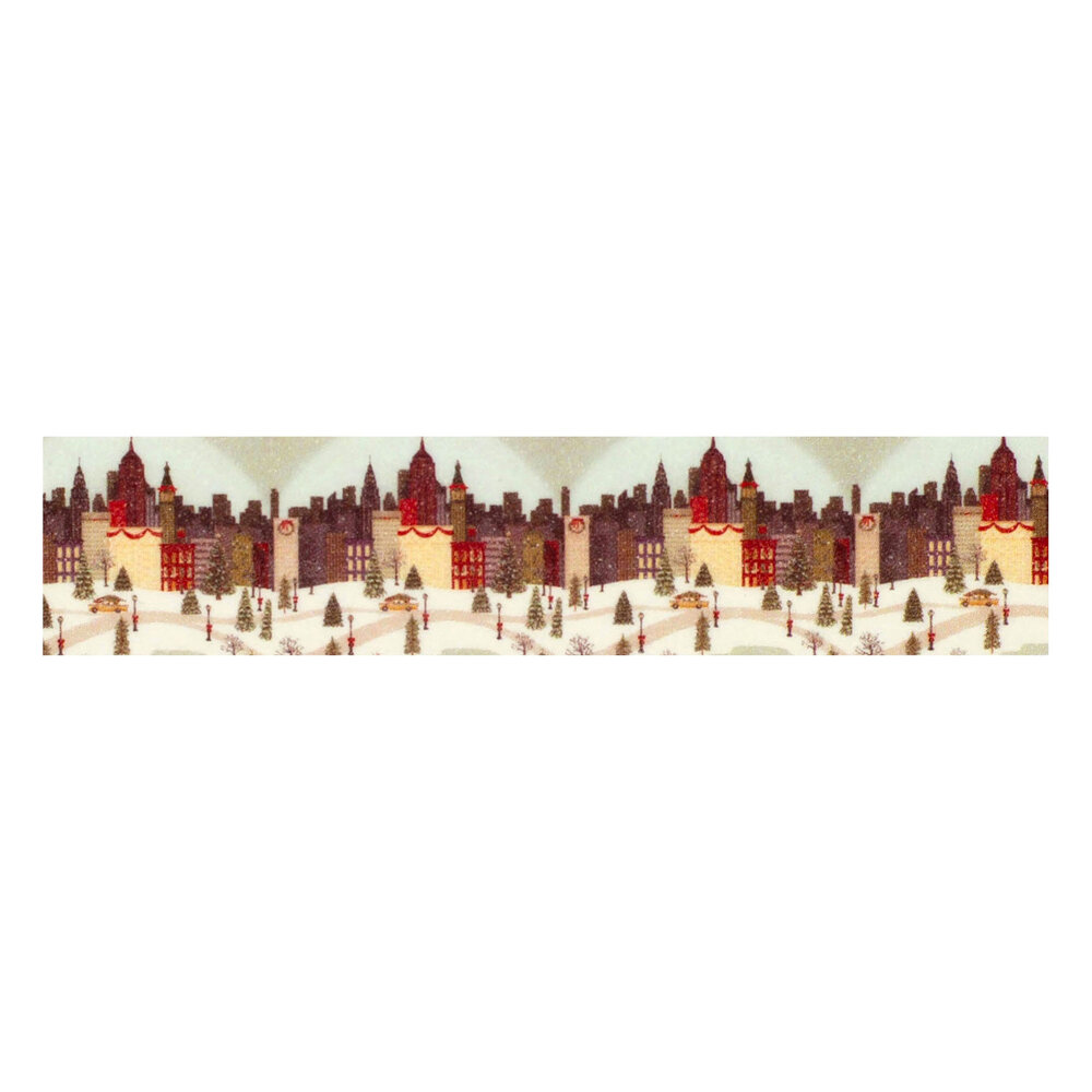 Carta Bella Christmas In The City Washi Tape City Sidewalks (CBCIC456037)