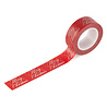 Carta Bella PRE-ORDER Christmas In The City Washi Tape Decorative Merry Christmas (CBCIC456038) Carta Bella PRE-ORDER Christmas In The City Washi Tape Decorative Merry Christmas (CBCIC456038)