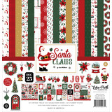 Echo Park Santa Claus 12x12 Inch Collection Kit (SC457016)