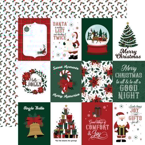 Echo Park Santa Claus 12x12 Inch Collection Kit (SC457016) Echo Park Santa Claus 12x12 Inch Collection Kit (SC457016)