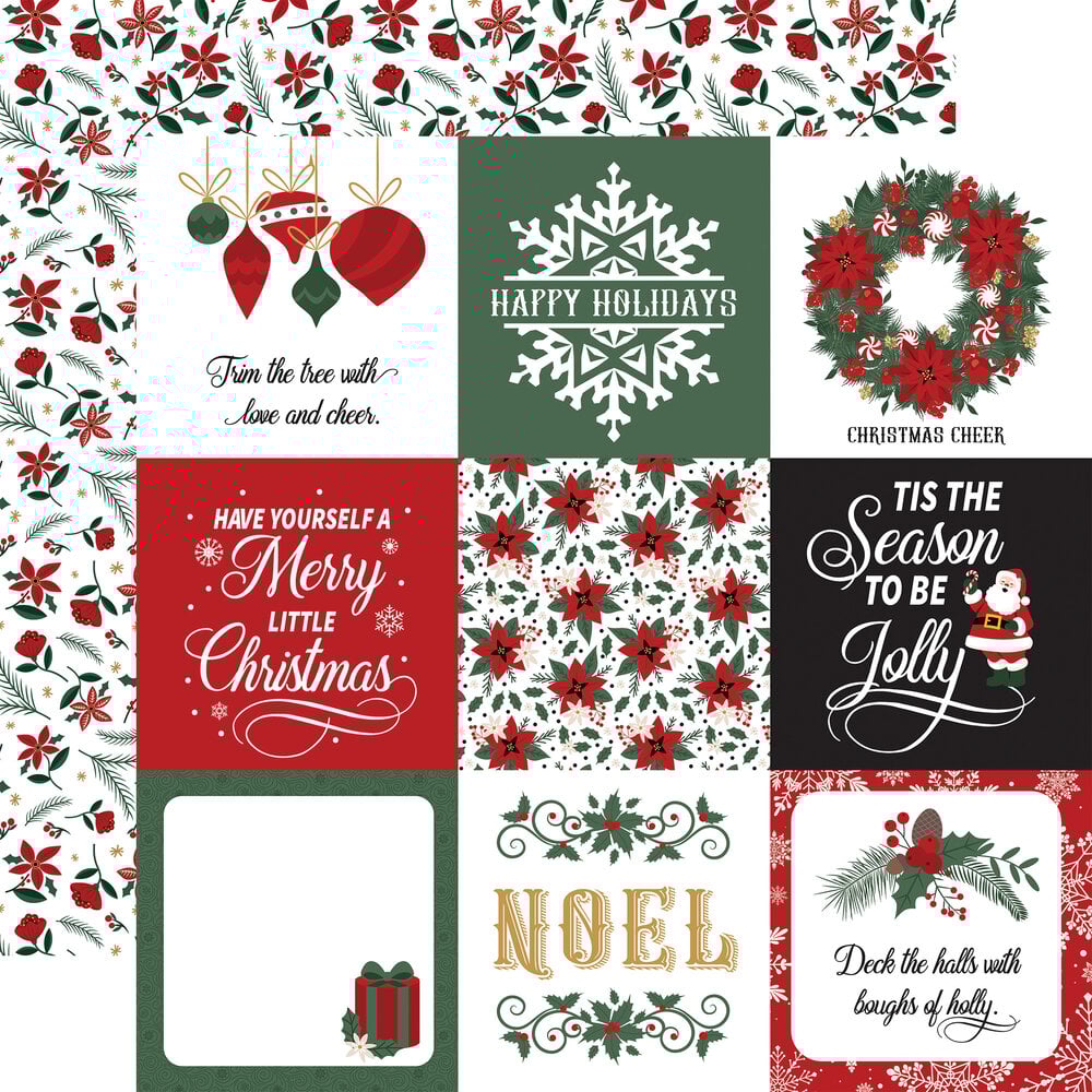 Echo Park Santa Claus 12x12 Inch Collection Kit (SC457016) Echo Park Santa Claus 12x12 Inch Collection Kit (SC457016)
