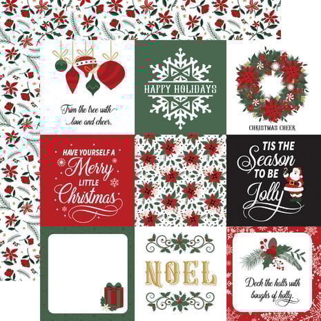 Echo Park Santa Claus 12x12 Inch Collection Kit (SC457016) Echo Park Santa Claus 12x12 Inch Collection Kit (SC457016)